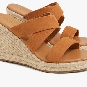 J. Crew Factory Espadrille
Wedges 8 1/2 Brown